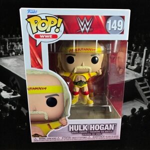 Hulk hogan funko # 149 (nib) with pop protector